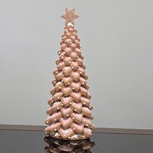 NWT Gingerbread Cookie Tree